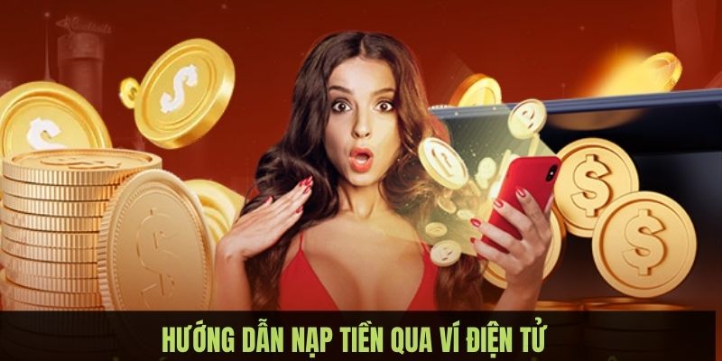 Hướng dẫn người mới cách nạp tiền F168 dễ dàng qua ví điện tử