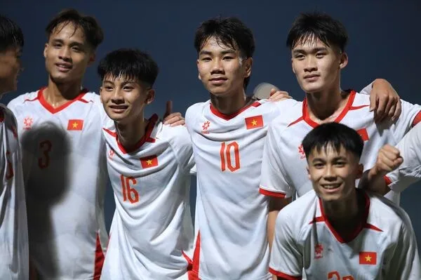 U17 Việt Nam đang có sự tự tin