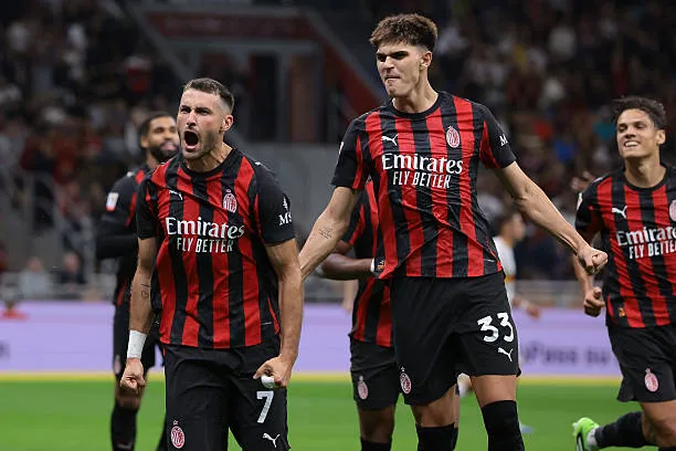 AC Milan đang chơi ổn định khi Max Allegri trở lại cầm quân - AC Milan vs Lazio