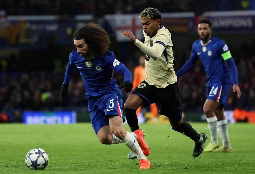 Yamal và các đồng đội vừa thua đậm Chelsea 3 bàn không gỡ