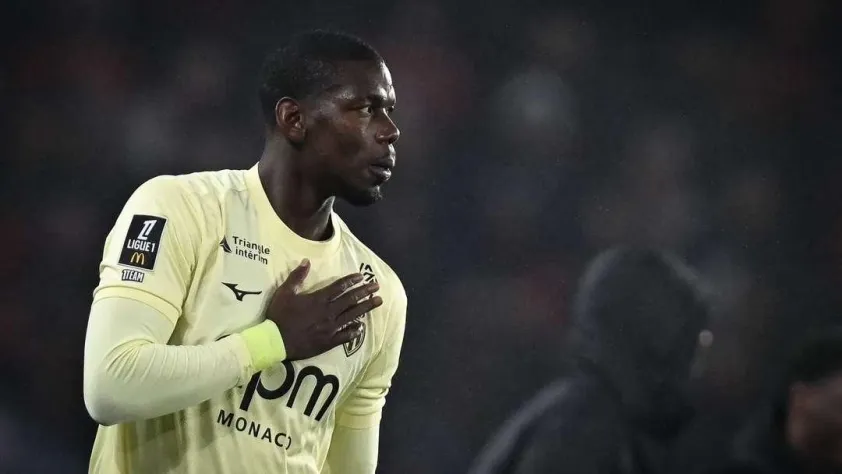 Pogba chính thức có trận đấu ra mắt cho AS Monaco