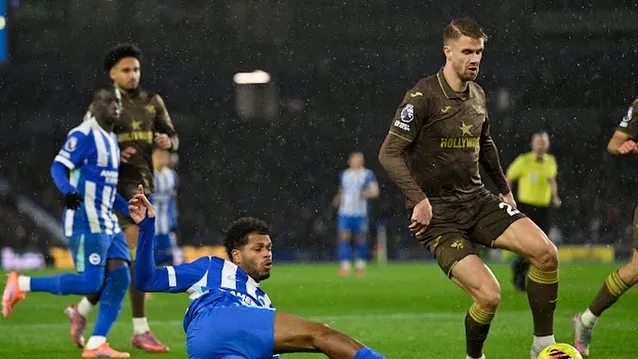 Brentford vừa thua 1-2 trên sân của Brighton.