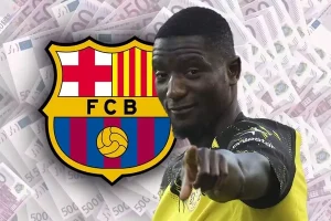 Guirassy sẽ rời Dortmund cuối mùa, Barcelona nắm lợi thế lớn
