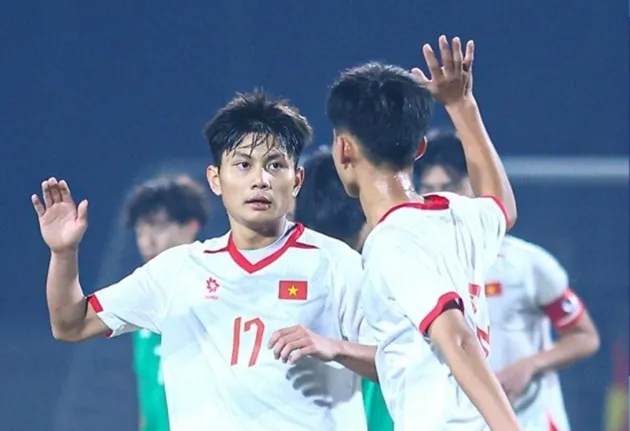 U17 Việt Nam đang có phong độ cao.