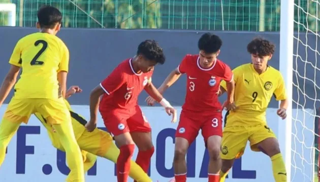 Malaysia thừa nhận thế dưới U17 Việt Nam