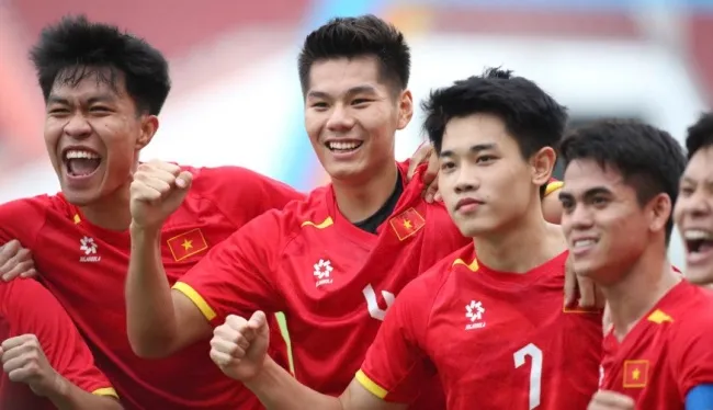 U22 Việt Nam đánh bại U22 Malaysia.