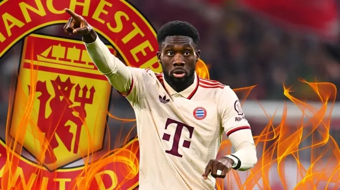 Man United đẩy mạnh kế hoạch chiêu mộ Alphonso Davies