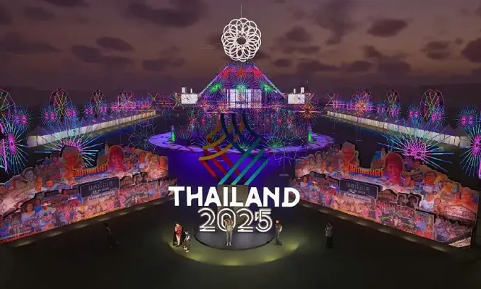 Phối cảnh lễ khai mạc SEA Games 33 tại Thái Lan